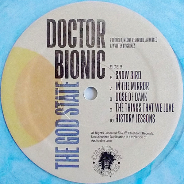 The God State - An Aural Stimuli | Mint (M) Mint (M) - REGGAE *NEW/BLUE*