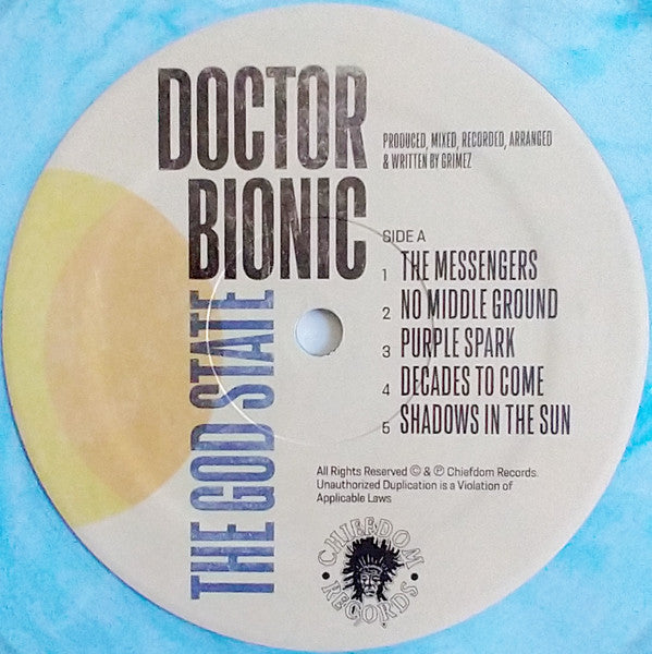 The God State - An Aural Stimuli | Mint (M) Mint (M) - REGGAE *NEW/BLUE*