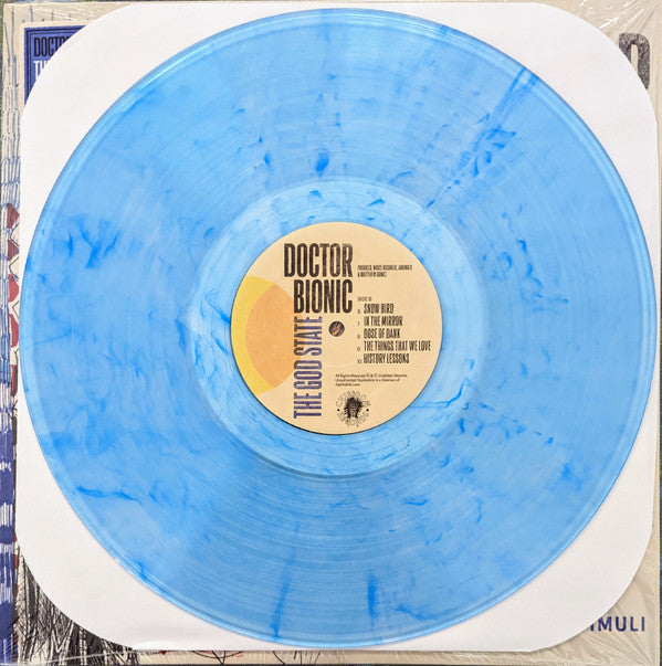 The God State - An Aural Stimuli | Mint (M) Mint (M) - REGGAE *NEW/BLUE*