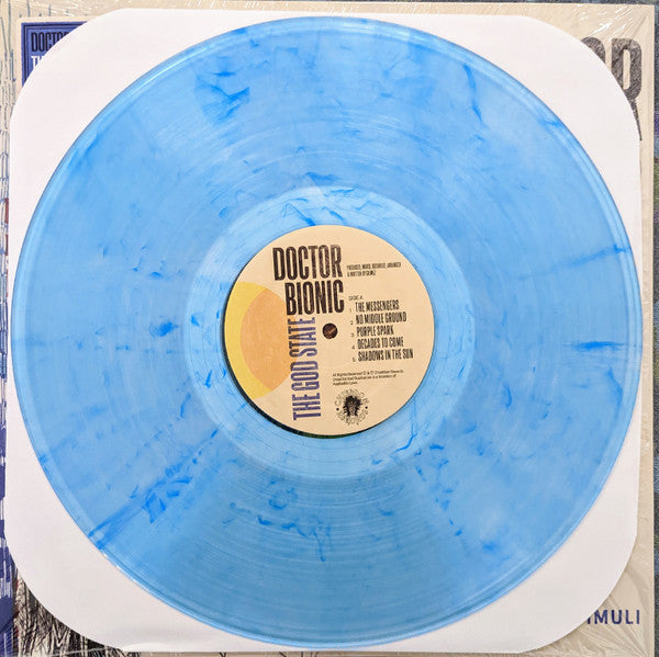 The God State - An Aural Stimuli | Mint (M) Mint (M) - REGGAE *NEW/BLUE*