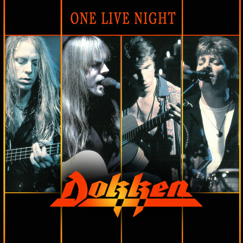 One Live Night (Limited Edition, Yellow Smoke Colored Vinyl) (2 Lp's) |