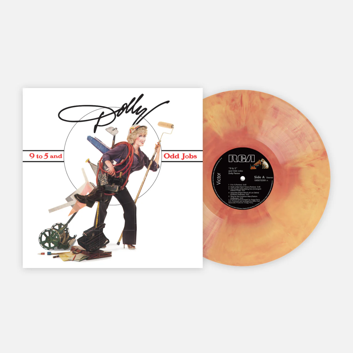 9 to 5 and Odd Jobs (Limited Edition, "Rising Sun" Galaxy Colored Vinyl) |
