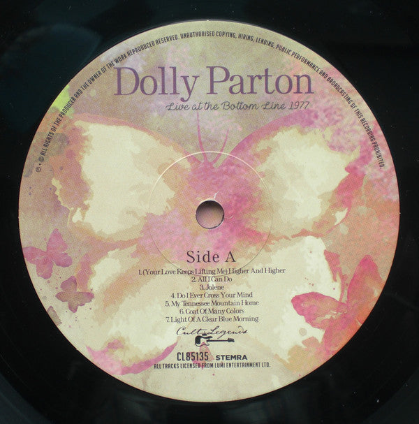 Live At The Bottom Line 1977 | Mint (M) Mint (M) - COUNTRY