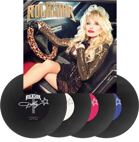 Rockstar (4LP Box Set) | Mint (M) Mint (M) - COUNTRY *BOX*