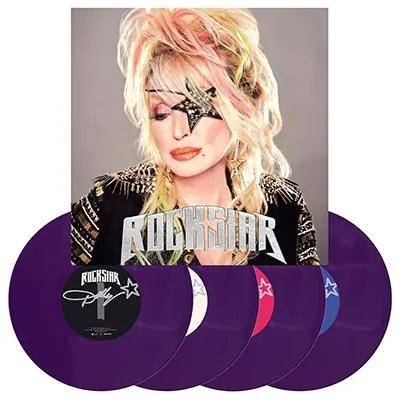 Rockstar (Indie Exclusive, Colored Vinyl, Purple, Alternate Cover) (4 Lp's) (Box Set) | Mint (M) Mint (M) - COUNTRY