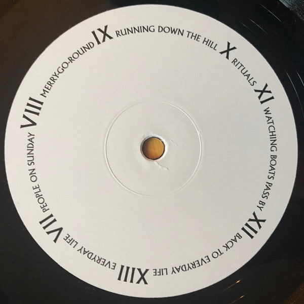 Domenique Dumont People On Sunday Leaf LP, Album Mint (M) Mint (M)