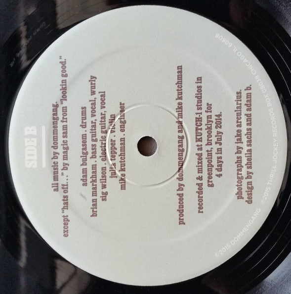 Dommengang - Everybody's Boogie | Mint (M) Mint (M)