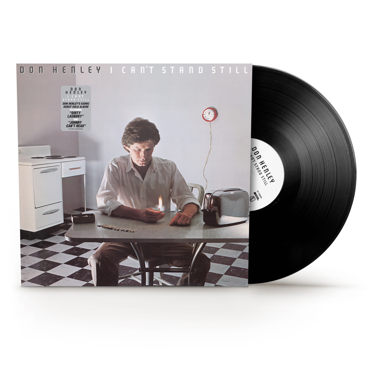 I Can't Stand Still (Remastered) |