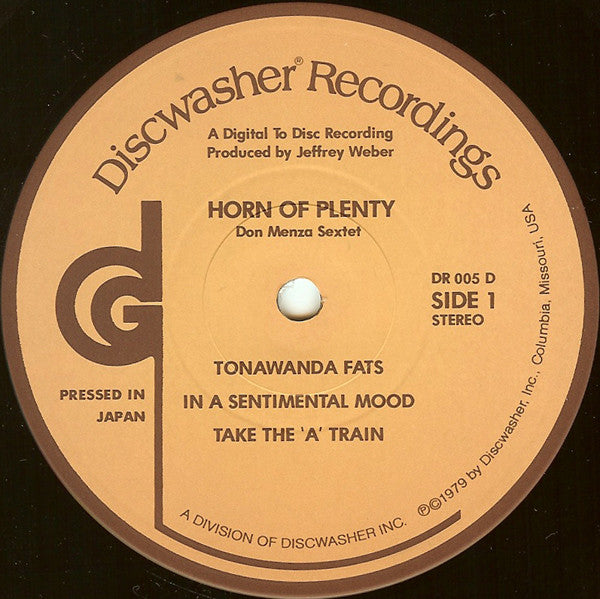 Horn Of Plenty | Near Mint (NM) Near Mint (NM) - JAZZ / USED *NEAR MINT*