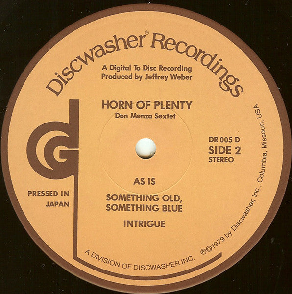 Horn Of Plenty | Near Mint (NM) Near Mint (NM) - JAZZ / USED *NEAR MINT*