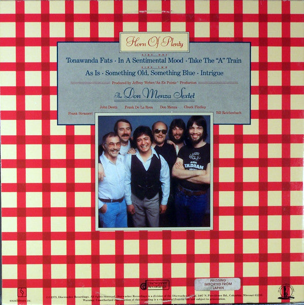 Horn Of Plenty | Near Mint (NM) Near Mint (NM) - JAZZ / USED *NEAR MINT*