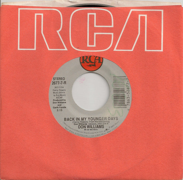 Back In My Younger Days | Very Good Plus (VG+) Near Mint (NM)