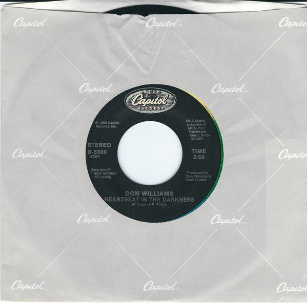 Heartbeat In The Darkness | Mint (M) Very Good Plus (VG+)
