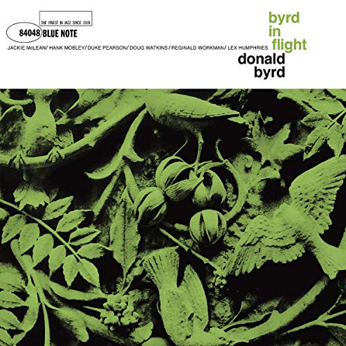Donald Byrd Byrd In Flight (Blue Note Tone Poet Series) [LP] LP Mint (M) Mint (M)