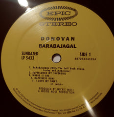 Donovan Barabajagal Sundazed Music, Epic LP, Album, RE Mint (M) Mint (M)