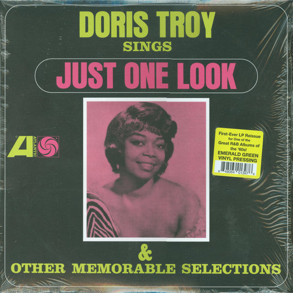 Doris Troy Just One Look Real Gone Music, Atlantic LP, Album, RE, Eme Mint (M) Mint (M)