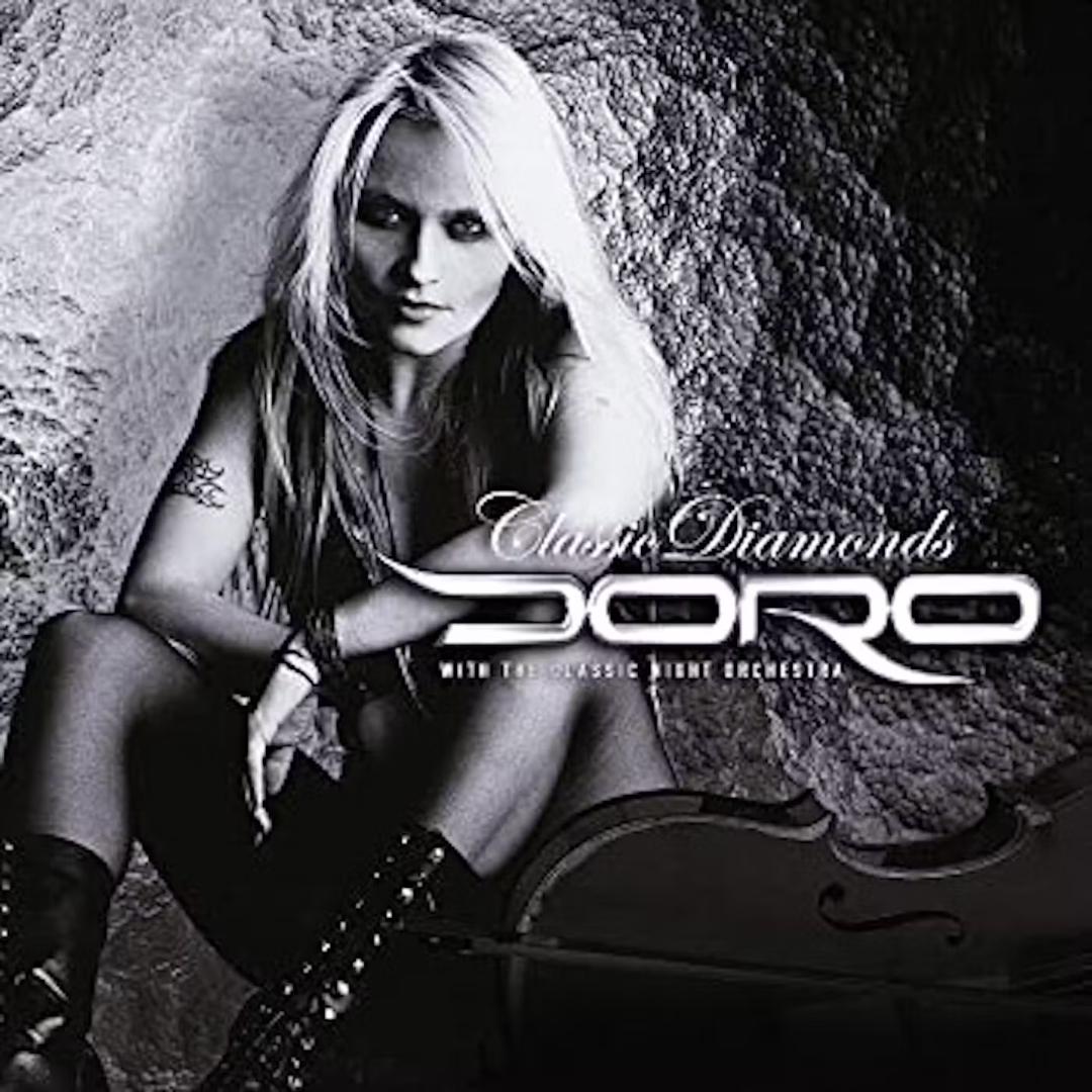 Doro - Classic Diamonds (Black & White Marble VINYL 2xLP) | NEW - ROCK *NEW*