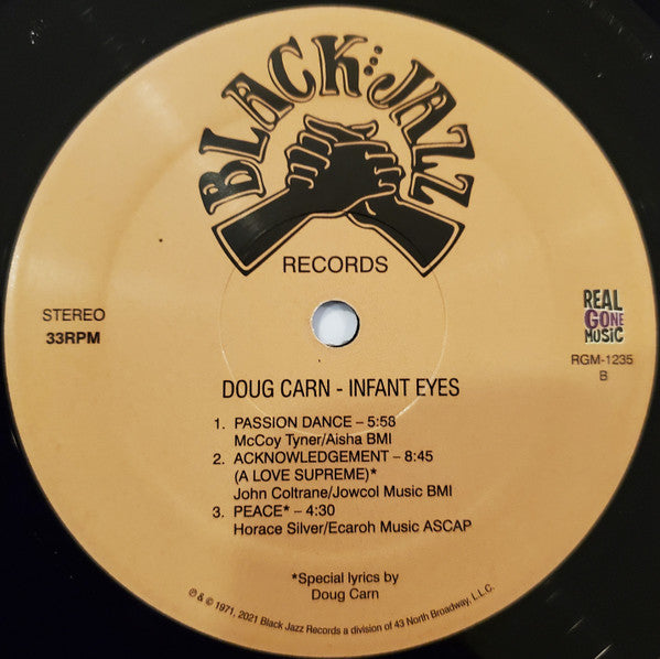 Infant Eyes | Mint (M) Mint (M) - JAZZ *SEALED*