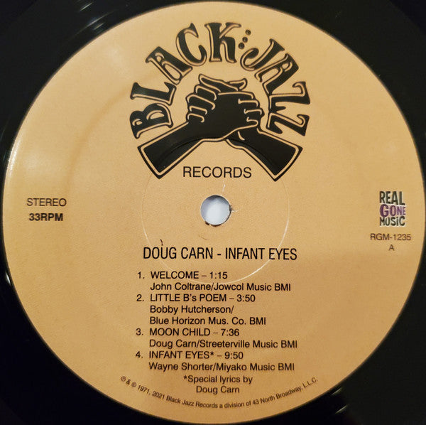 Infant Eyes | Mint (M) Mint (M) - JAZZ *SEALED*