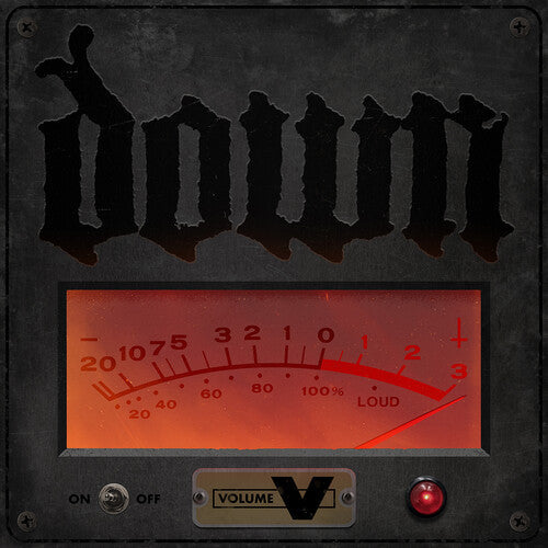 Down - Volume V (Transparent Orange Colored Vinyl, Gatefold LP Jacket) (2 Lp's) |