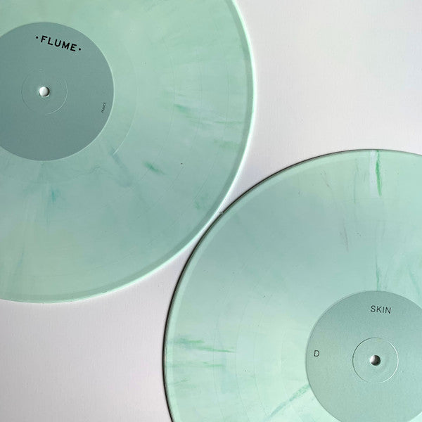 Skin (2xGREEN PEPPERMINT VINYL) | Mint (M) Mint (M) - DOWNTEMPO *SEALED/COLOR*