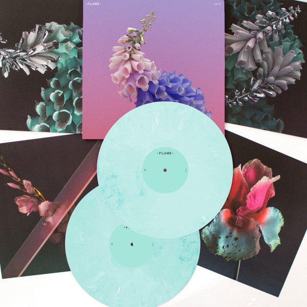 Skin (2xGREEN PEPPERMINT VINYL) | Mint (M) Mint (M) - DOWNTEMPO *SEALED/COLOR*