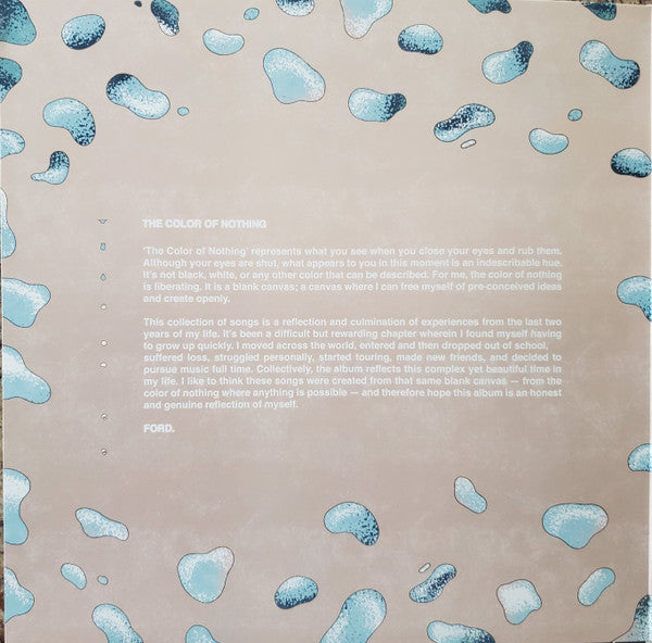 The Color of Nothing | Mint (M) Mint (M) - DOWNTEMPO *SEALED/COLOR*