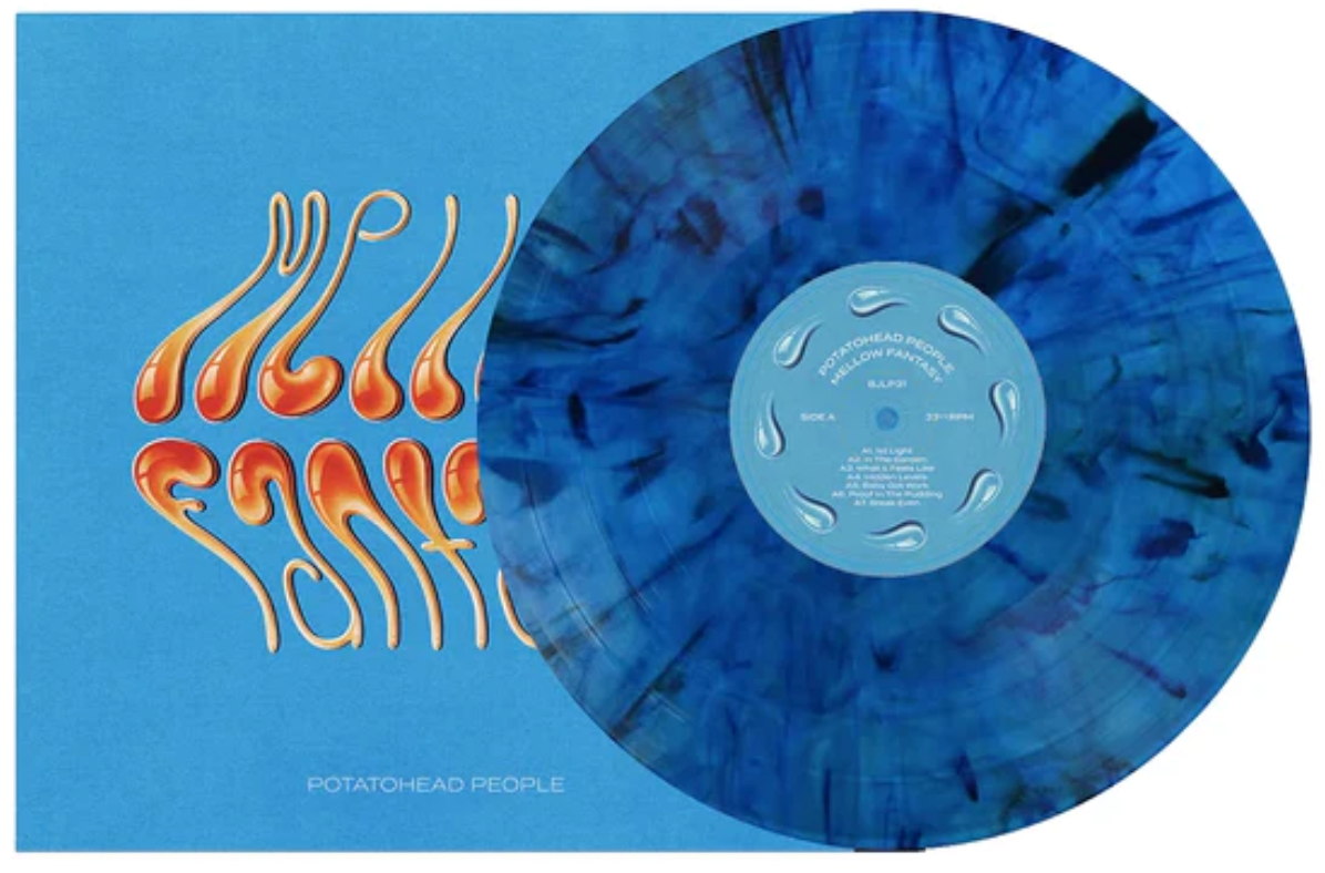Potatohead People & Posdnuos Featuring Kapok (4) - Mellow Fantasy | Mint (M) Mint (M) - DOWNTEMPO *COLOR*