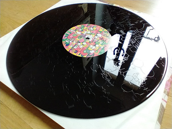 Everything Ecstatic (Etched) | Excellent (EX) Mint (M)