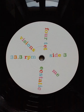 Everything Ecstatic (Etched) | Excellent (EX) Mint (M)
