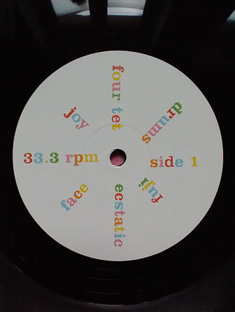 Everything Ecstatic (Etched) | Excellent (EX) Mint (M)