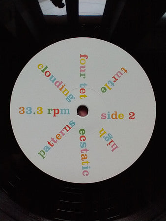 Everything Ecstatic (Etched) | Excellent (EX) Mint (M)