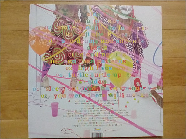 Everything Ecstatic (Etched) | Excellent (EX) Mint (M)