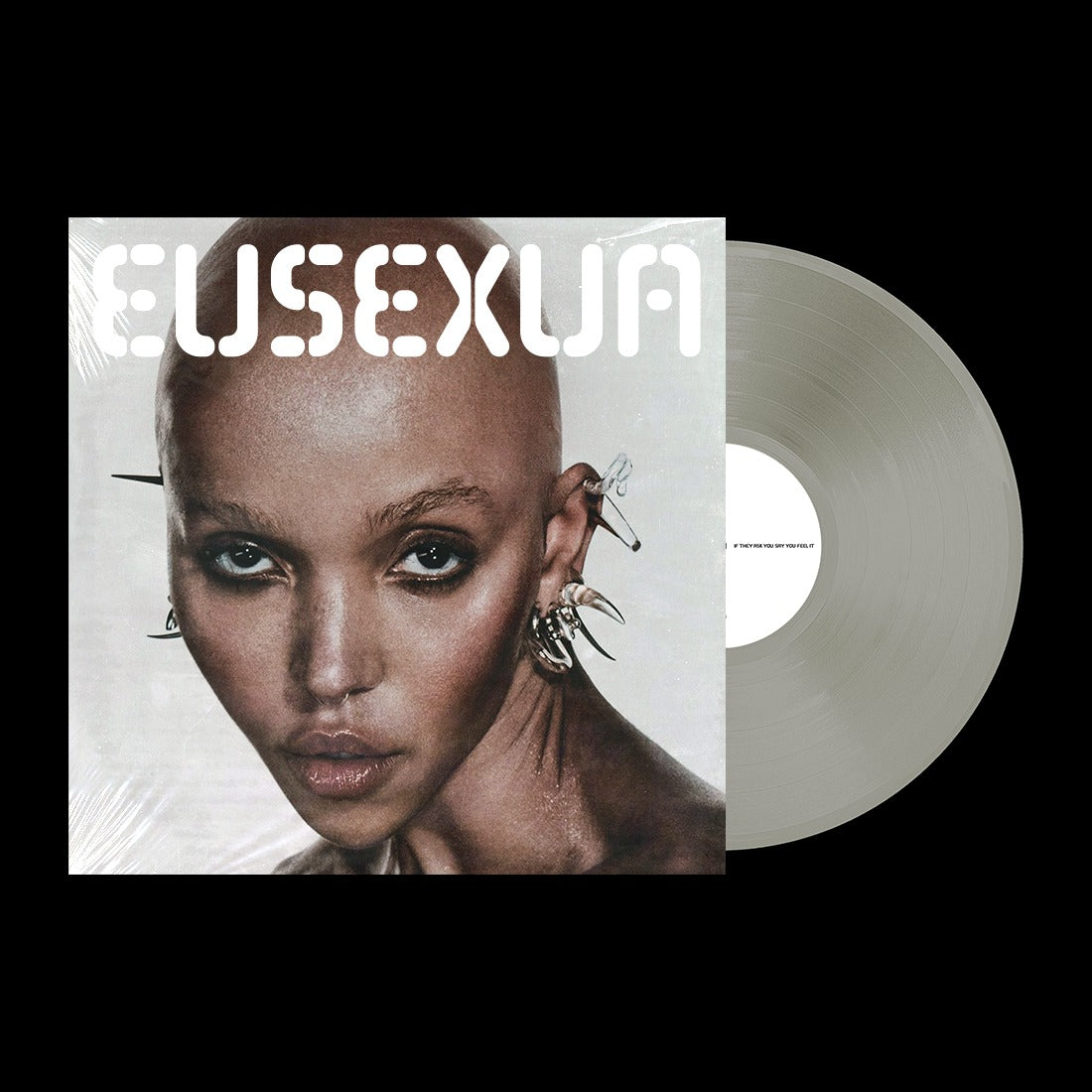 EUSEXUA (IEX | MILKY CLEAR VINYL) | Mint (M) Mint (M) - DOWNTEMPO *SEALED/CLEAR*