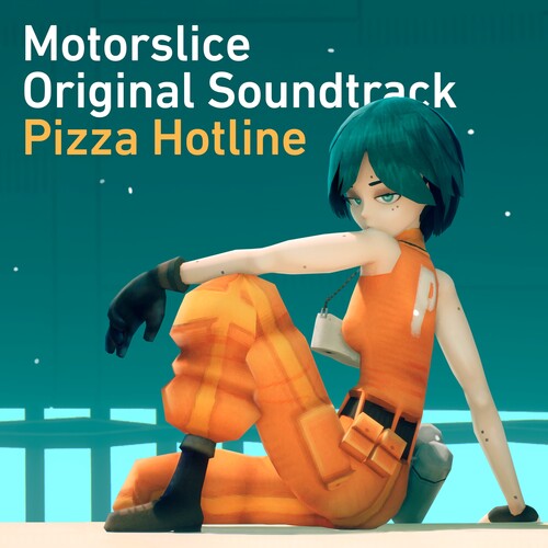 Mitch Murder x Pizza Hotline - (PRESALE 8/7/26) Motorslice (ORANGE VINYL LP PIZZA HOTLINE 2026) | NEW Mint (M) Mint (M) - DOWNTEMPO *NEW/COLOR*