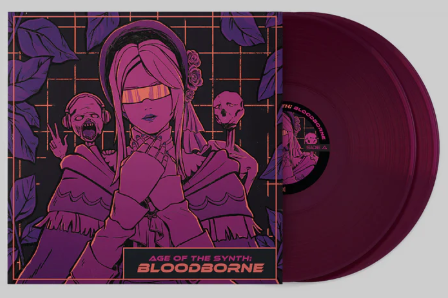 Age of the Synth: Bloodborne (2x Violet Transparent Vinyl) | Mint (M) Mint (M) - DOWNTEMPO *NEW/COLOR*