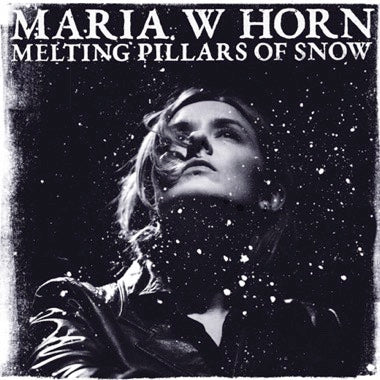 Maria W Horn - (PRESALE 10/2/26) Melting Pillars of Snow (STARLIGHT SPARKLE VINYL LP) | NEW - DOWNTEMPO *NEW/COLOR*