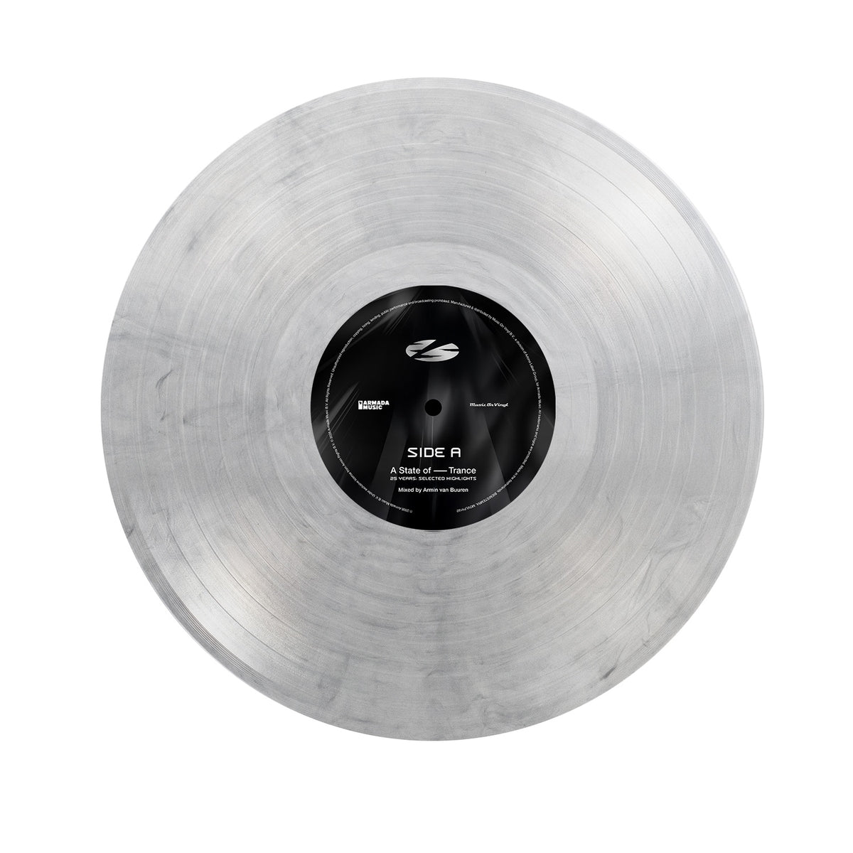 Armin van Buuren - (PRESALE 10/30/26) A State Of Trance 25 Years: Selected Highlights (MOV TRANSLUCENT SILVER VINYL 3xLP) | NEW - DOWNTEMPO *NEW/COLOR*