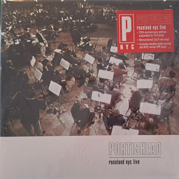 Portishead - Roseland NYC Live (RED VINYL) | Mint (M) Mint (M) - DOWNTEMPO/HIP HOP *SEALED/COLOR*
