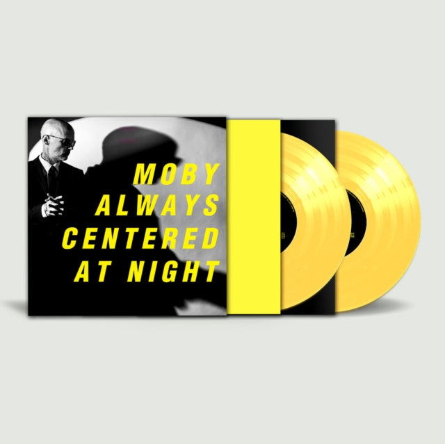 Moby - Always Centered At Night (IEX: YELLOW VINYL) | Mint (M) Mint (M) - DOWNTEMPO *SEALED/COLOR*