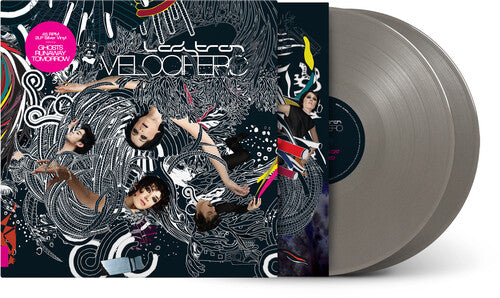 Ladytron - (PRESALE 10/23/26) Velocifero (140G SILVER VINYL 2xLP) | NEW - DOWNTEMPO *NEW/COLOR*