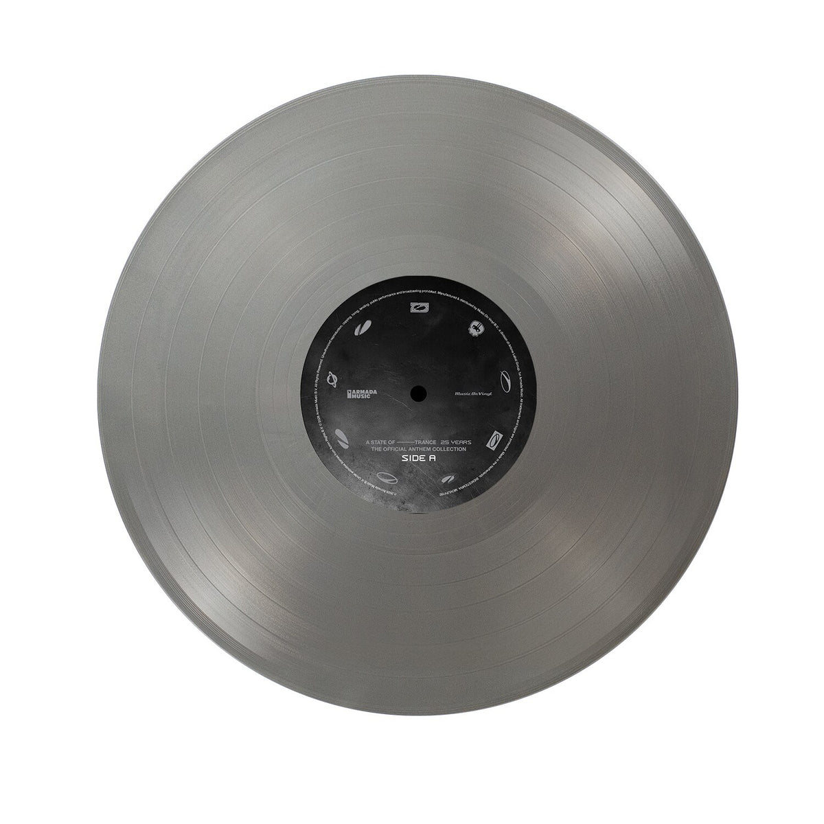 Armin van Buuren - (PRESALE 10/30/26) A State Of Trance 25 Years: The Official Anthem Collection (MOV SILVER VINYL 3xLP) | NEW - DOWNTEMPO *NEW/COLOR*