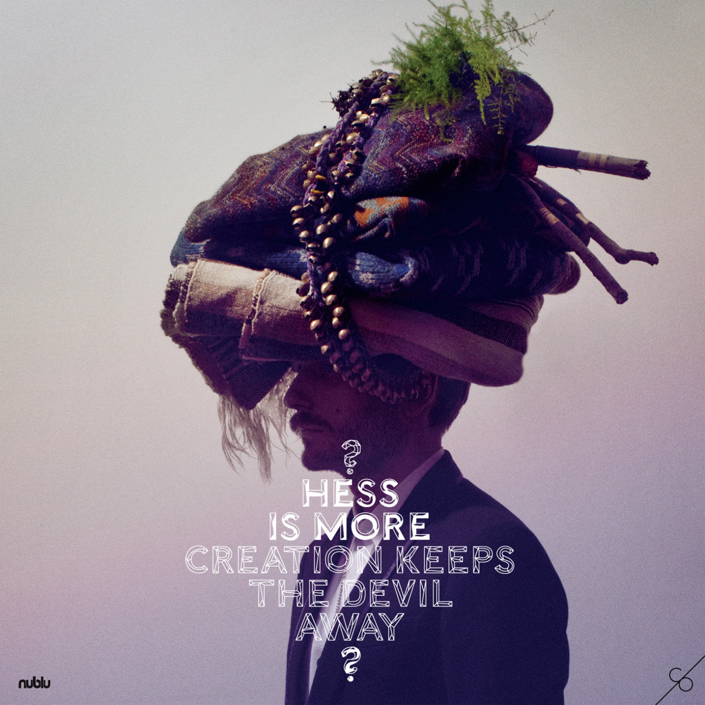 Hess Is More - Creation Keeps the Devil Away (CD) | Mint (M) Mint (M) - DOWNTEMPO *NEW*