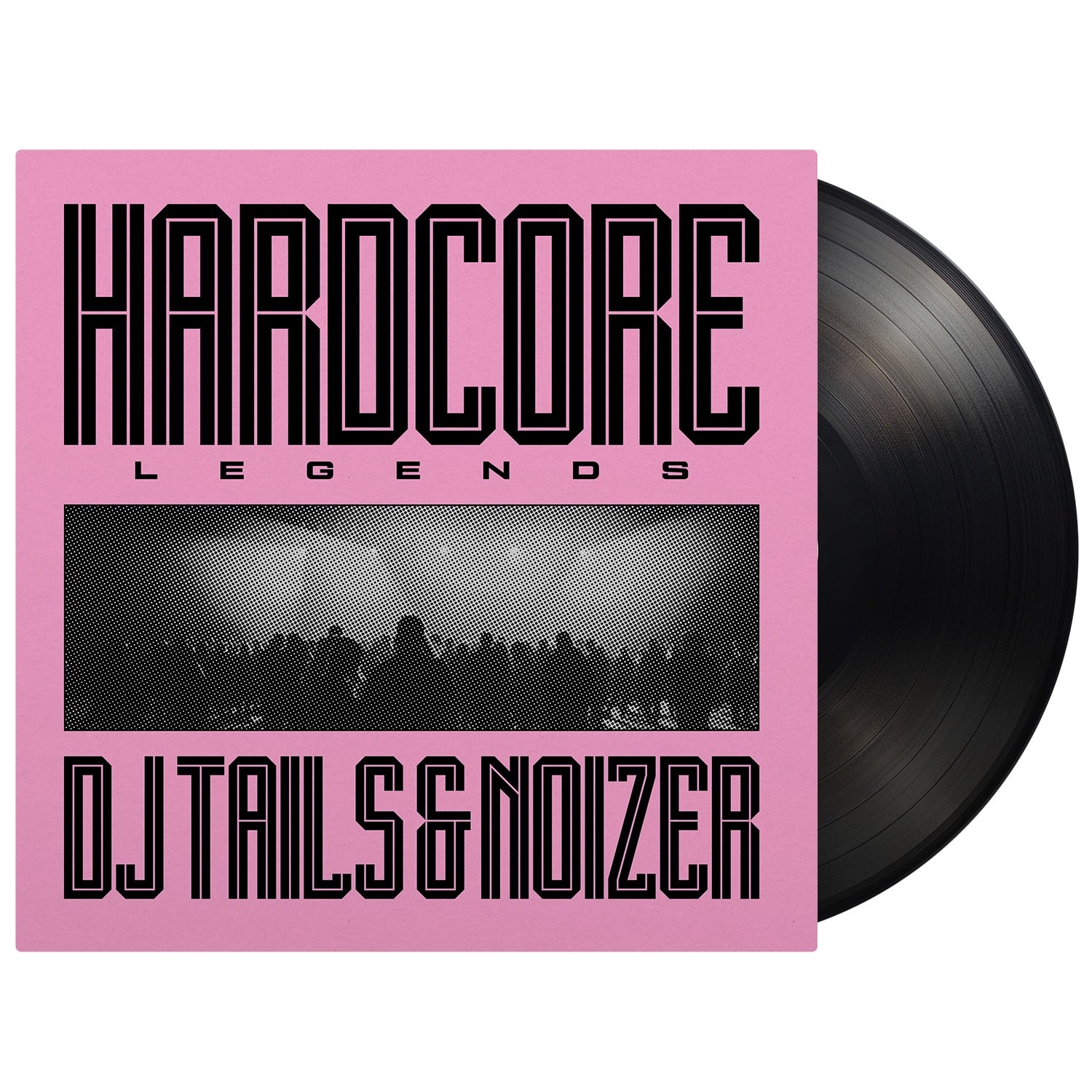 DJ Tails & Noizer - (PRESALE 11/20/26) Hardcore Legends (MOV VINYL