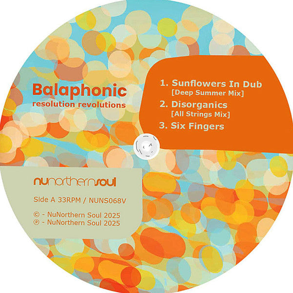 Resolution Revolutions (VINYL) | Mint (M) Mint (M) - DOWNTEMPO *NEW*