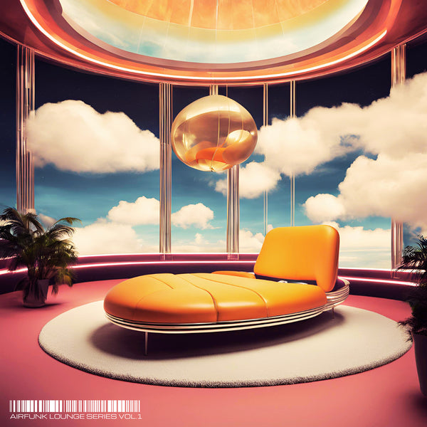 AirFunk Lounge Series vol.1 (PRE-ORDER 8/1/25)(3xVINYL) | Mint (M) Mint (M) - DOWNTEMPO *NEW*