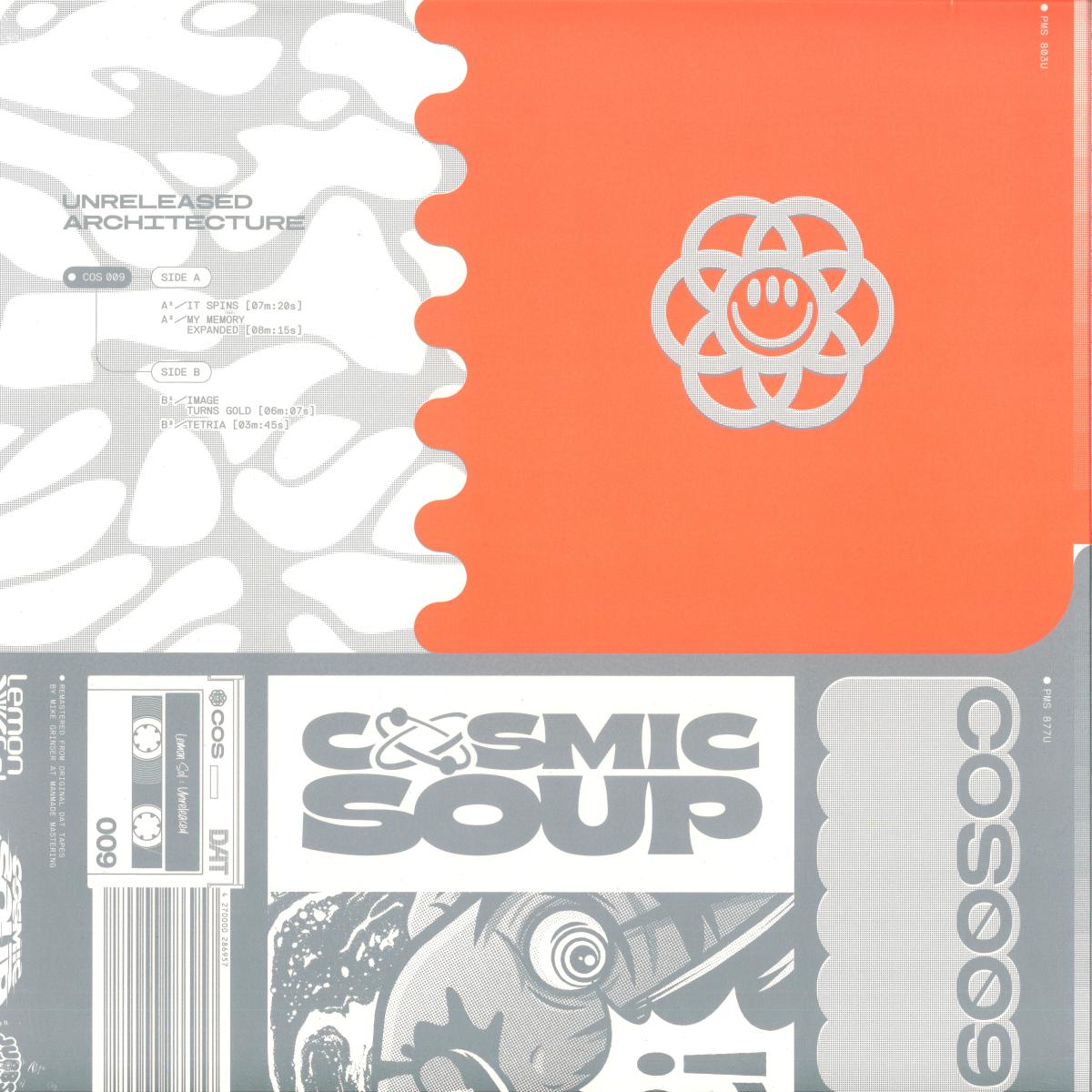 Lemon Sol - Unreleased Architecture (VINYL 12" Cosmic Soup COS009) | NEW Mint (M) Mint (M) - DOWNTEMPO *NEW*