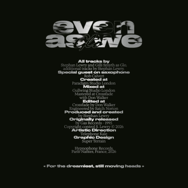 (PRESALE 6/29/26) Even As We (2xVINYL) | Mint (M) Mint (M) - DOWNTEMPO *NEW*