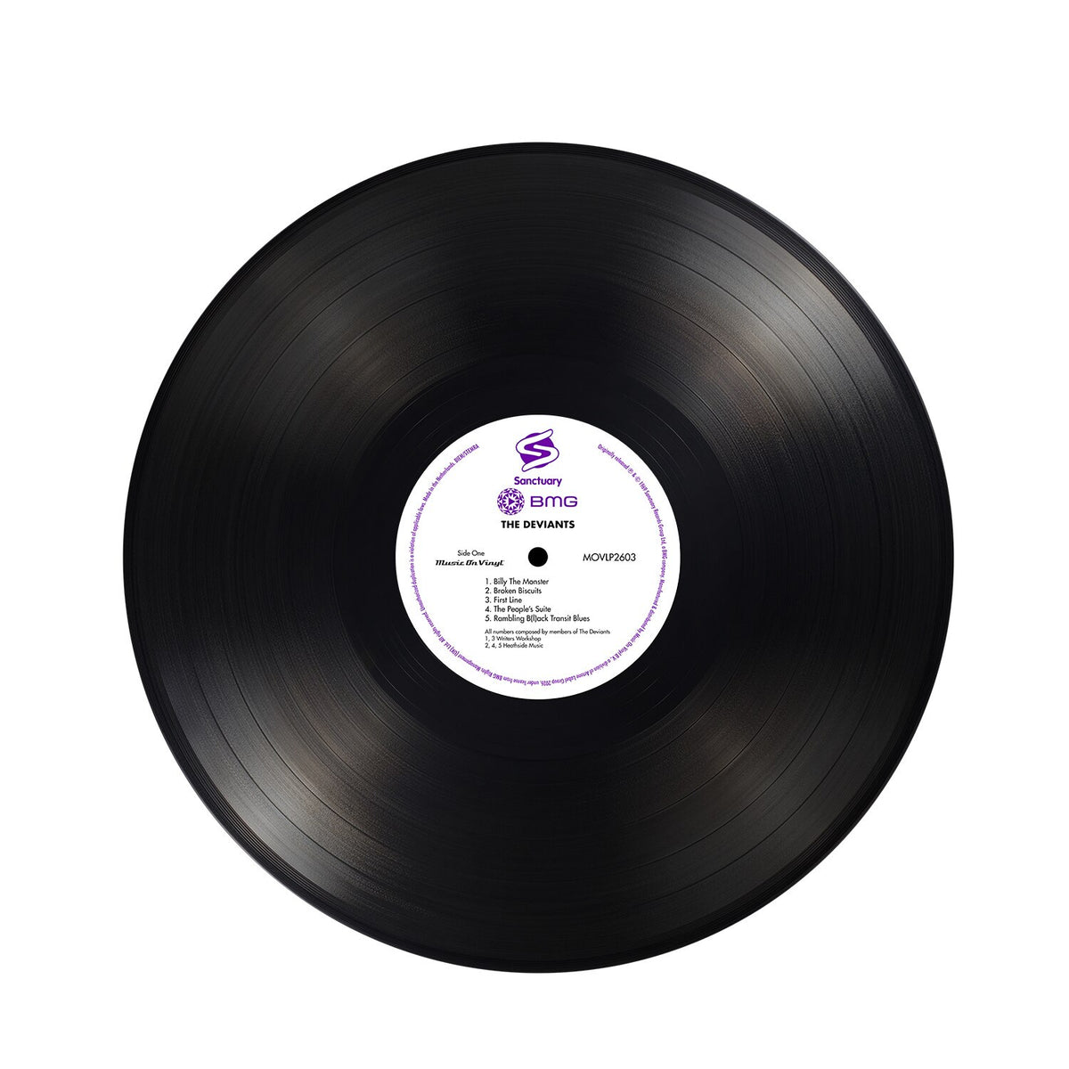 DJ Tails & Noizer - (PRESALE 11/20/26) Hardcore Legends (MOV VINYL LP) | NEW - DOWNTEMPO *NEW*