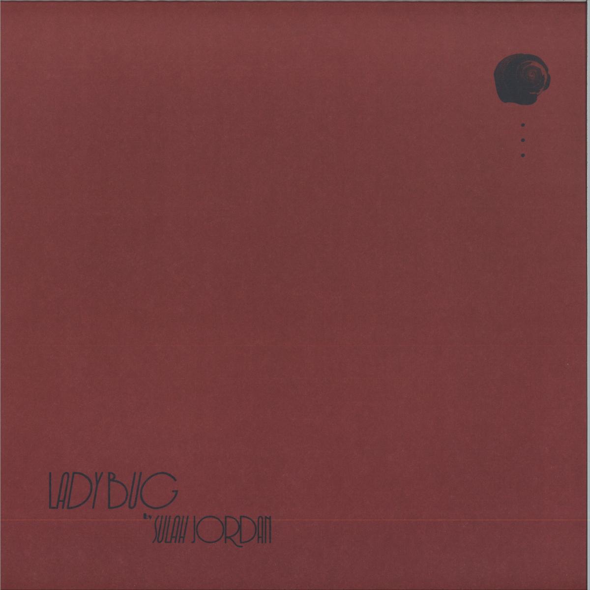 Sulah Jordan - Lady Bug (VINYL 12" Test Pressing Arts TPARTS001) | NEW Mint (M) Mint (M) - DOWNTEMPO *NEW*